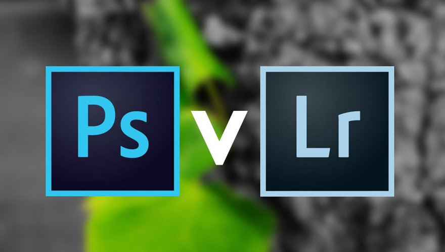 تفاوت های Lightroom و Photoshop
