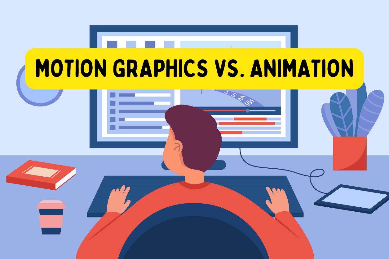 تفاوت انیمیشن و موشن گرافیک