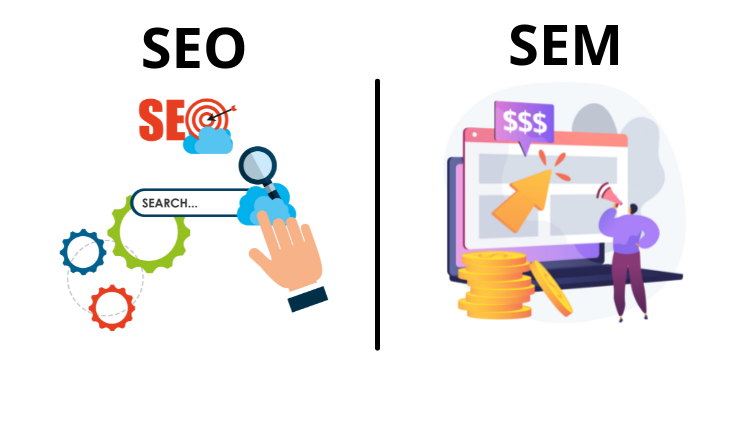 تفاوت سئو و بازاریابی موتورهای جستجو