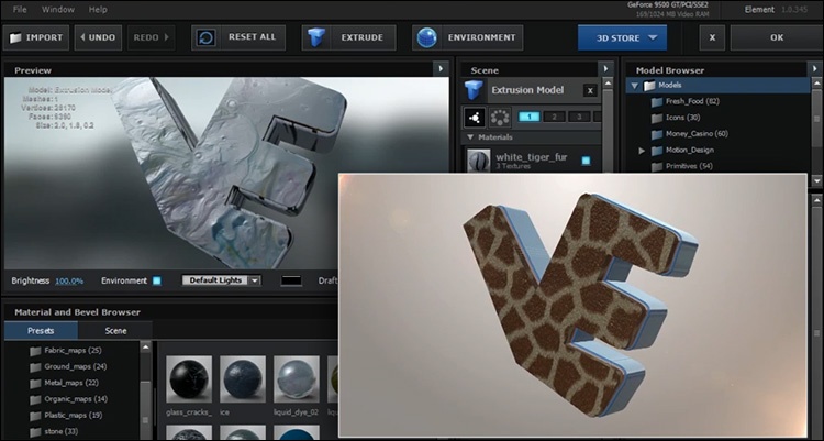 روش های ساخت لوگوی سه بعدی آنلاین