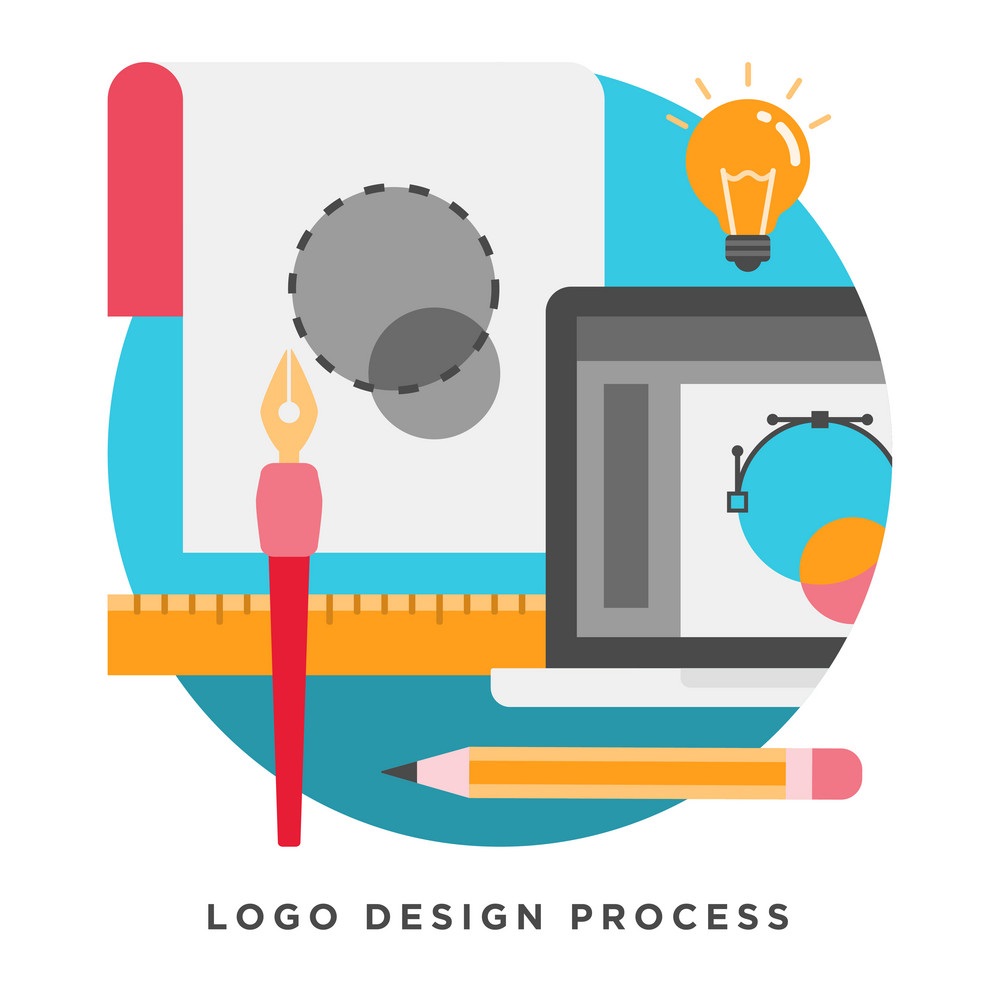 مراحل طراحی لوگو