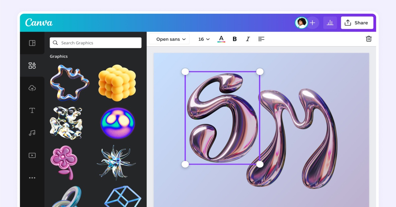 معرفی ابزارهای مورد نیاز برای طراحی سه بعدی لوگو