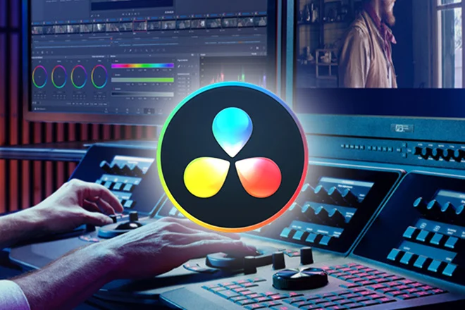 نرم‌ افزار DaVinci Resolve