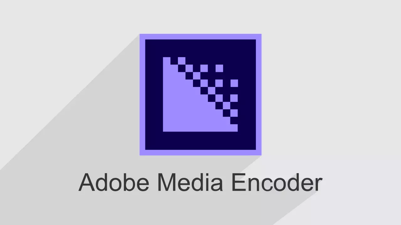 Adobe media encoder