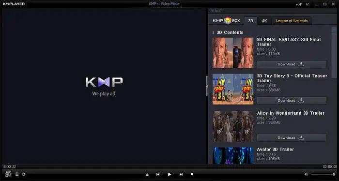 kmplayer